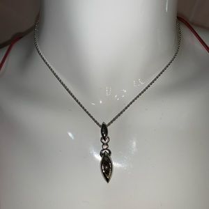 Authentic Burberry Novacheck Necklace
